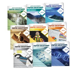Jeevandeep Paper Solutions Std. 10 Set of 9 books